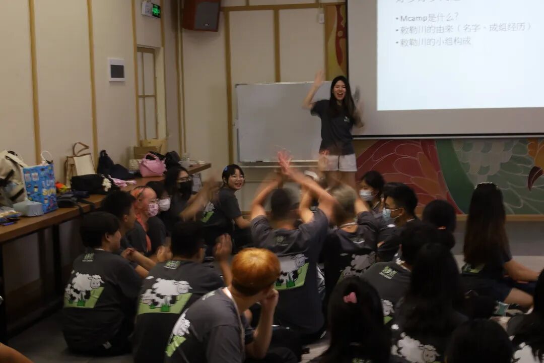 大组 ICB活动照片